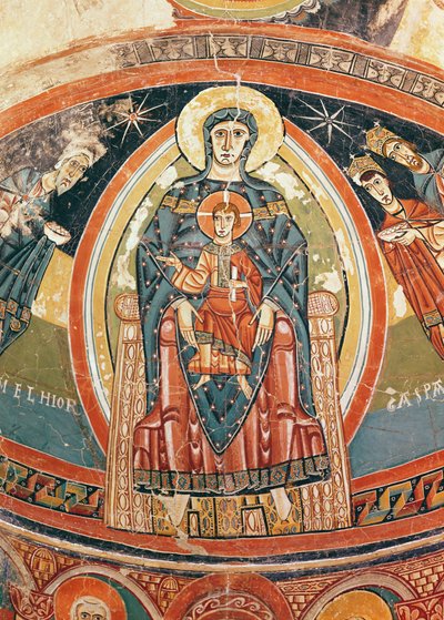 Bakire ve Çocuk, Magi